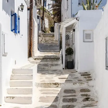 Angie'S Studio Mykonos Town דירה Mykonos Town