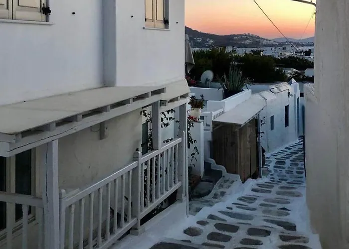 公寓 Angie'S Studio Mykonos Town *